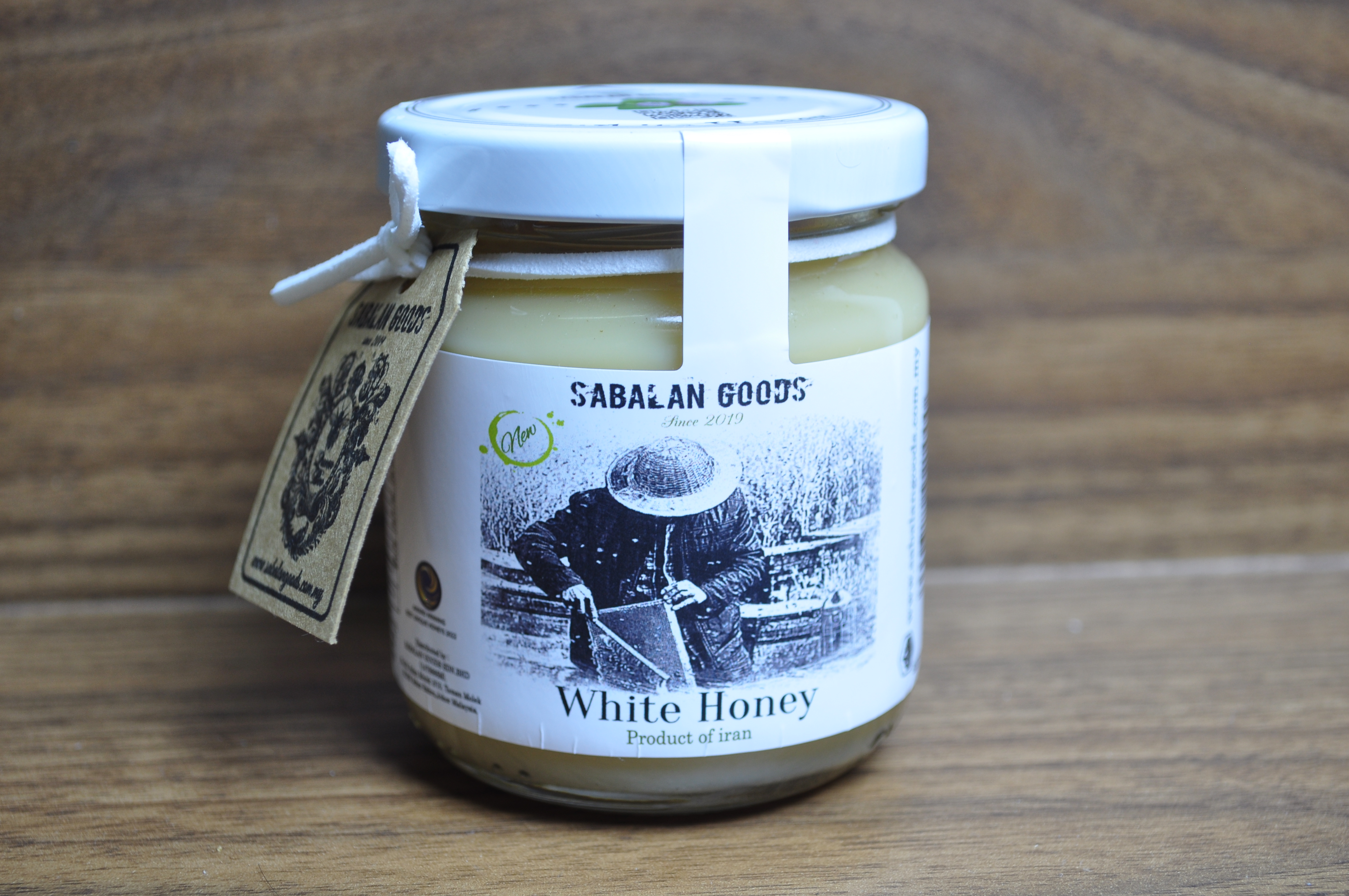 ROYAL WHITE HONEY  180gm