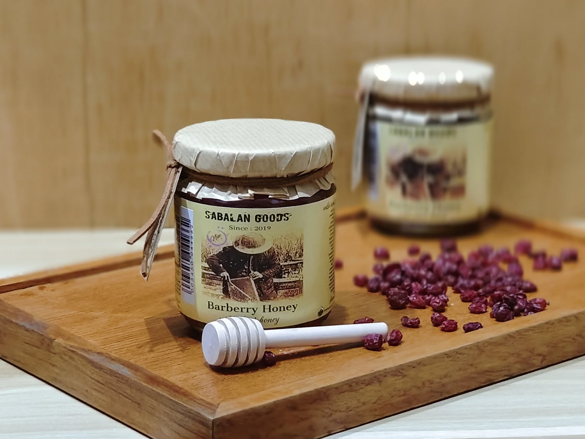 PURE BARBERRY HONEY 180gram