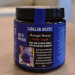 (Qanqal honey) BLUE GLOBE THISTLE HONEY   160g