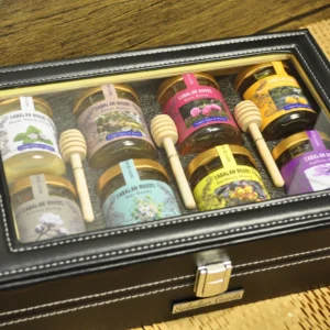LEATHER - Honey Gift Box -8types honey 110g