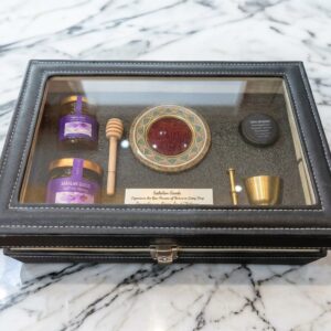 SAFFRON -Leather Gift Box