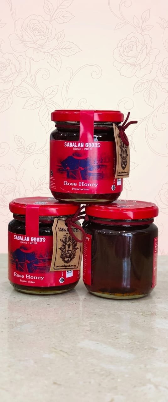 Premium Damascus Rose Honey