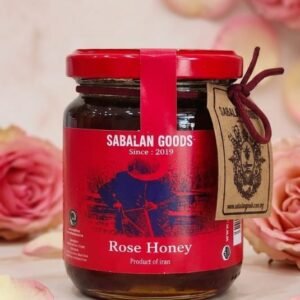 Premium Damascus Rose Honey