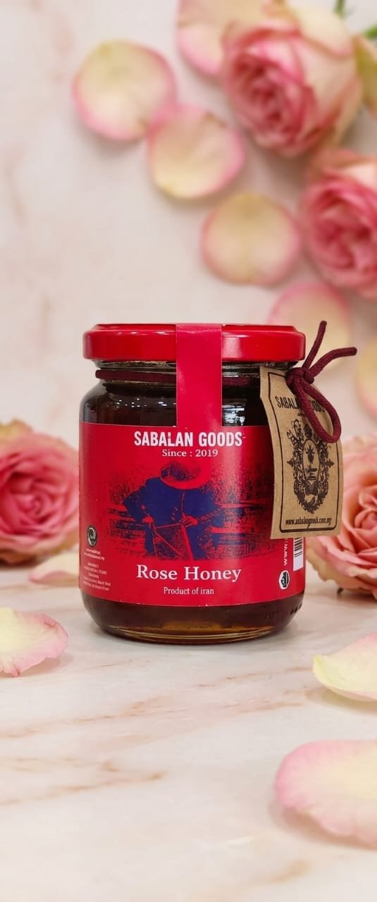 Premium Damascus Rose Honey