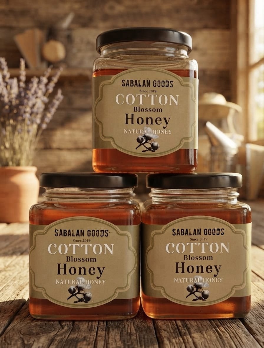 Pure Cotton Blossom Honey
